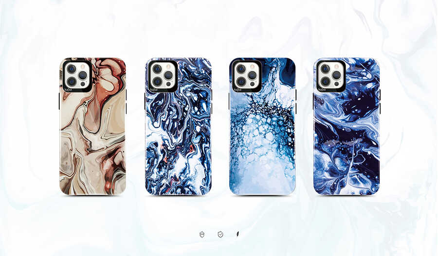 iPhone 12 Pro Max Kılıf Kajsa Lava Kılıf