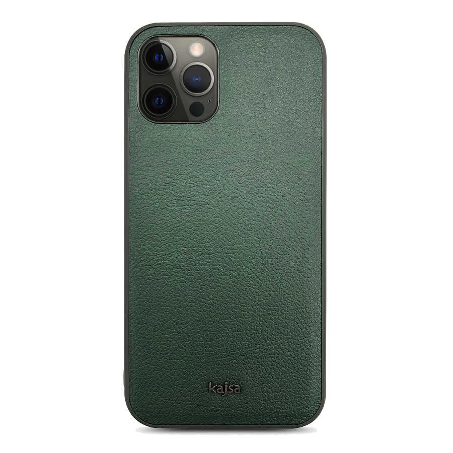 iPhone 12 Pro Max Kılıf Kajsa Luxe Collection Hakiki Deri Kılıf