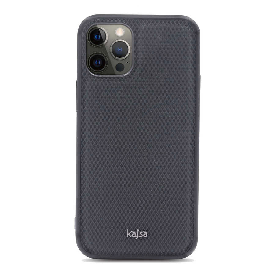 iPhone 12 Pro Max Kılıf Kajsa Preppie Serisi Dark Kılıf