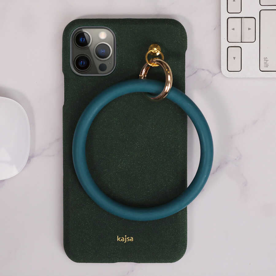 iPhone 12 Pro Max Kılıf Kajsa Splendid Serisi Morandi Ring Kılıf