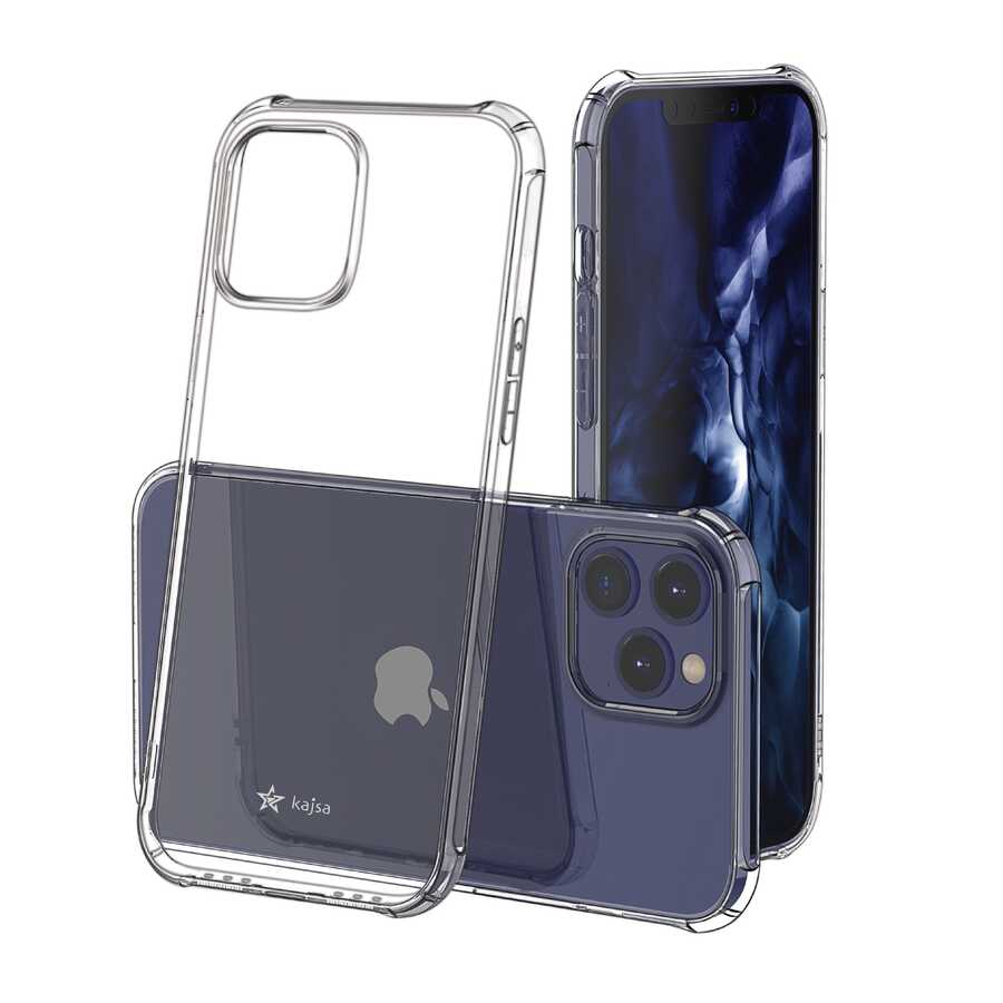 iPhone 12 Pro Max Kılıf Kajsa Transparent Kılıf
