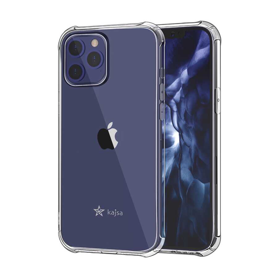 iPhone 12 Pro Max Kılıf Kajsa Transparent Kılıf