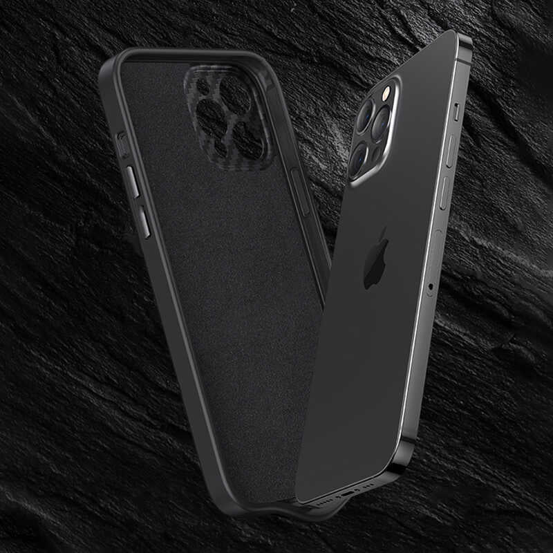 iPhone 12 Pro Max Kılıf Karbon Fiber Benks Hybrid Kevlar Kılıf