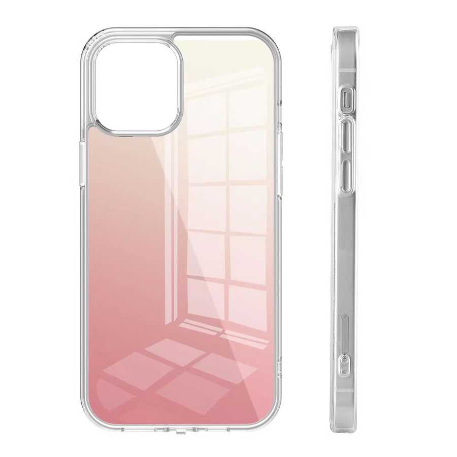 iPhone 12 Pro Max Kılıf Wiwu Chameleon Glass Kılıf