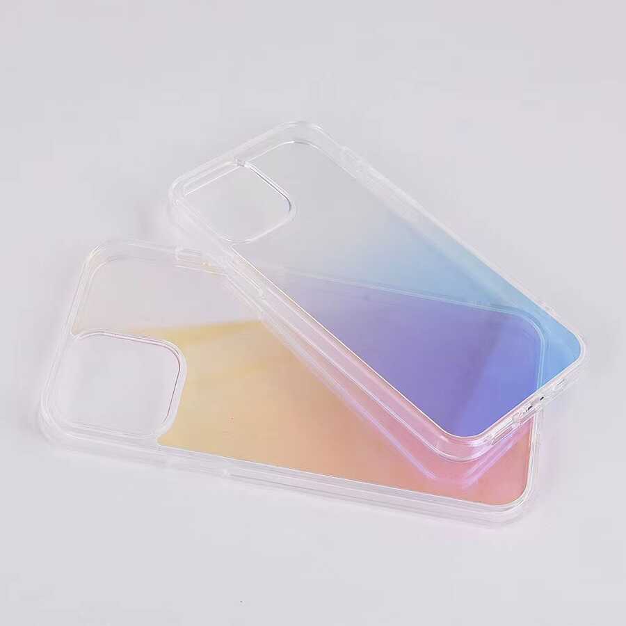 iPhone 12 Pro Max Kılıf Wiwu Chameleon Glass Kılıf