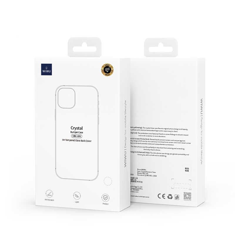iPhone 12 Pro Max Kılıf Wiwu Magnetic Crystal Kılıf