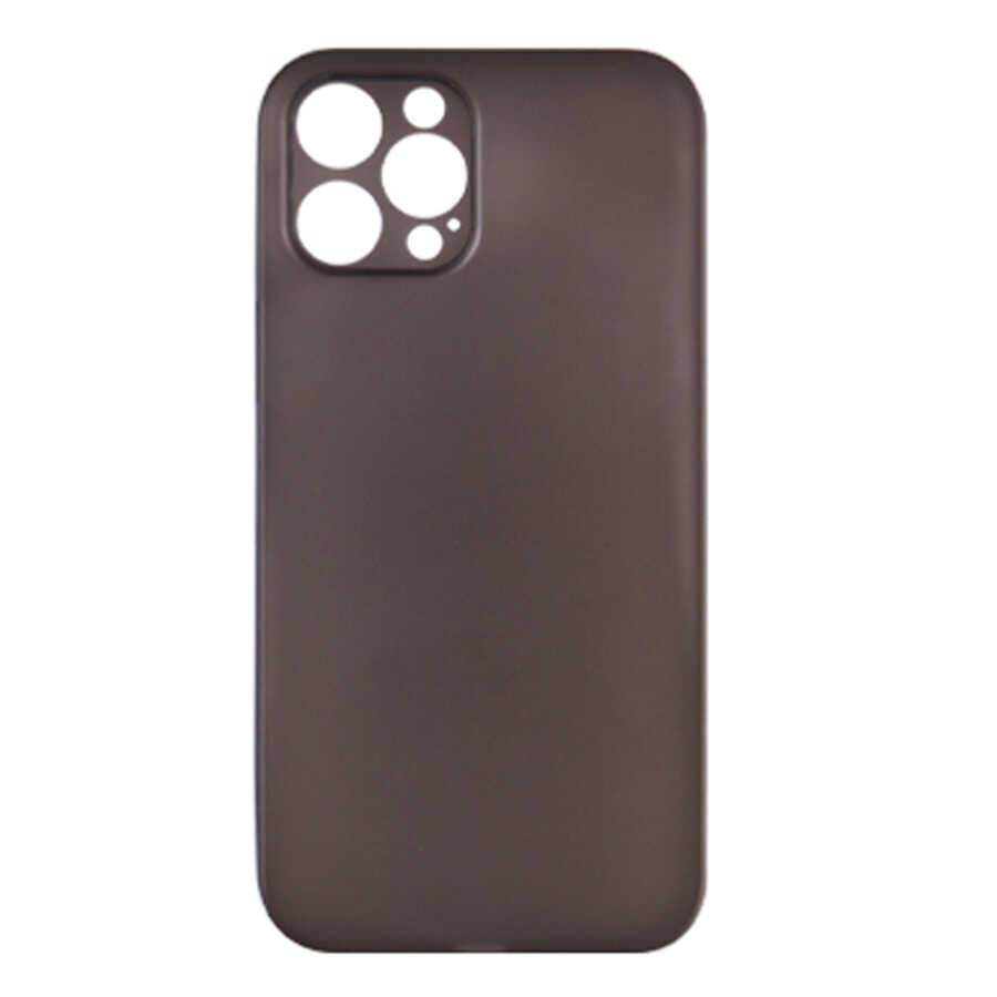 iPhone 12 Pro Max Kılıf Wiwu Skin Nano PP Kılıf