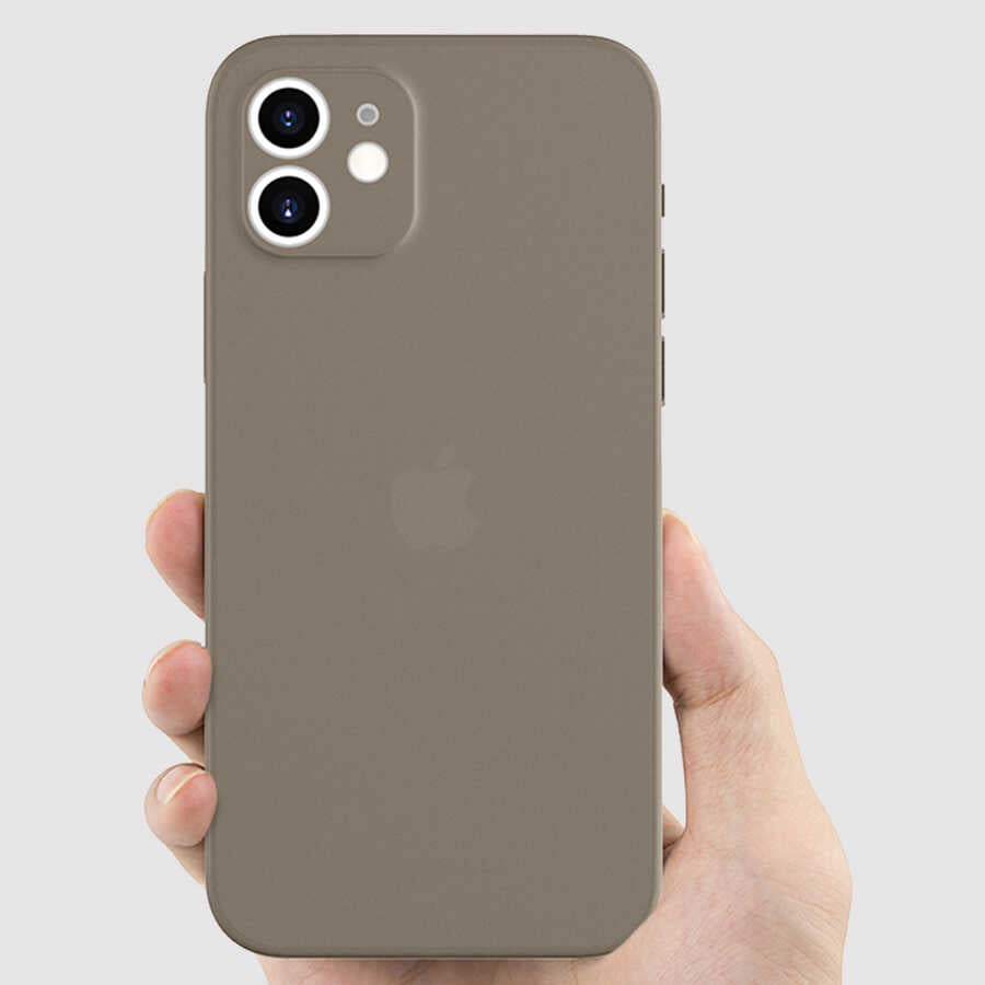 iPhone 12 Pro Max Kılıf Wiwu Skin Nano PP Kılıf