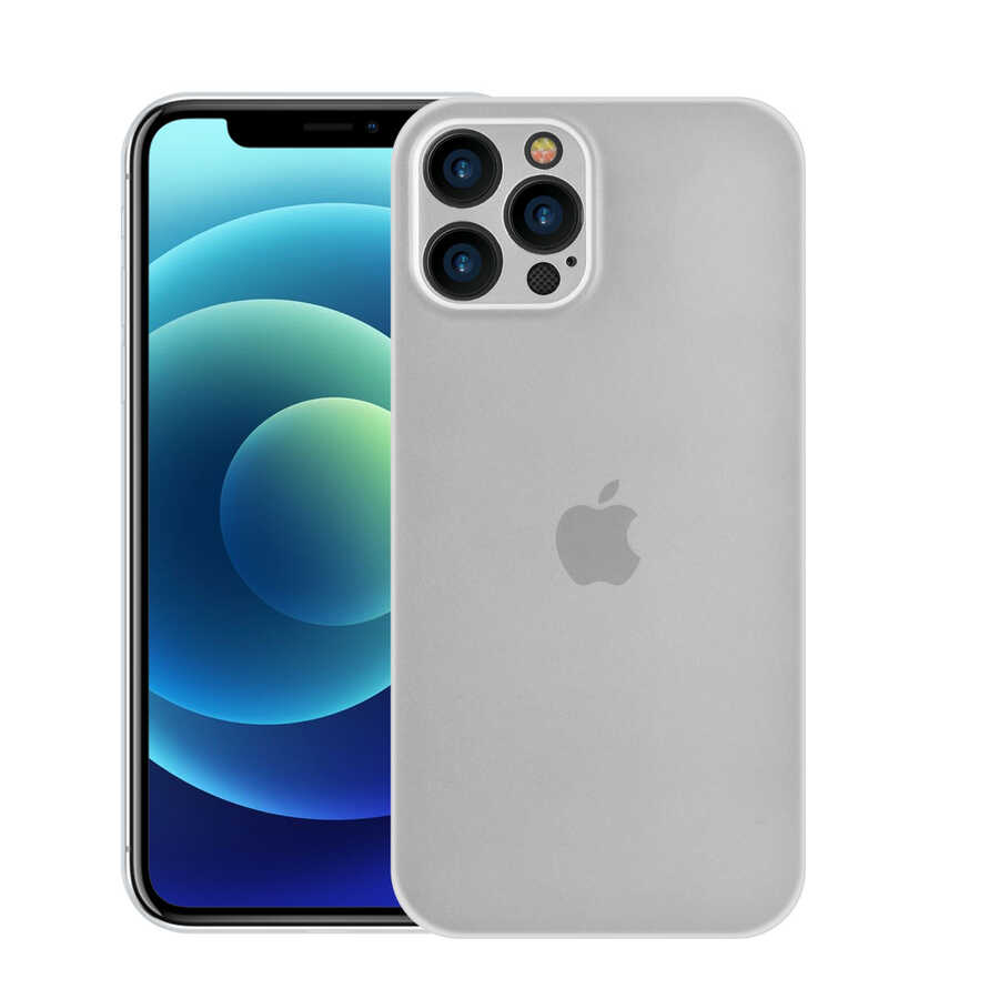 iPhone 12 Pro Max Kılıf Wiwu Skin Nano PP Kılıf