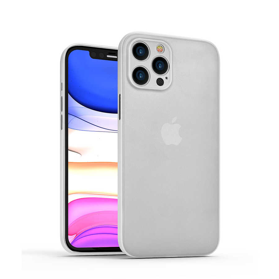 iPhone 12 Pro Max Kılıf Wiwu Skin Nano PP Kılıf