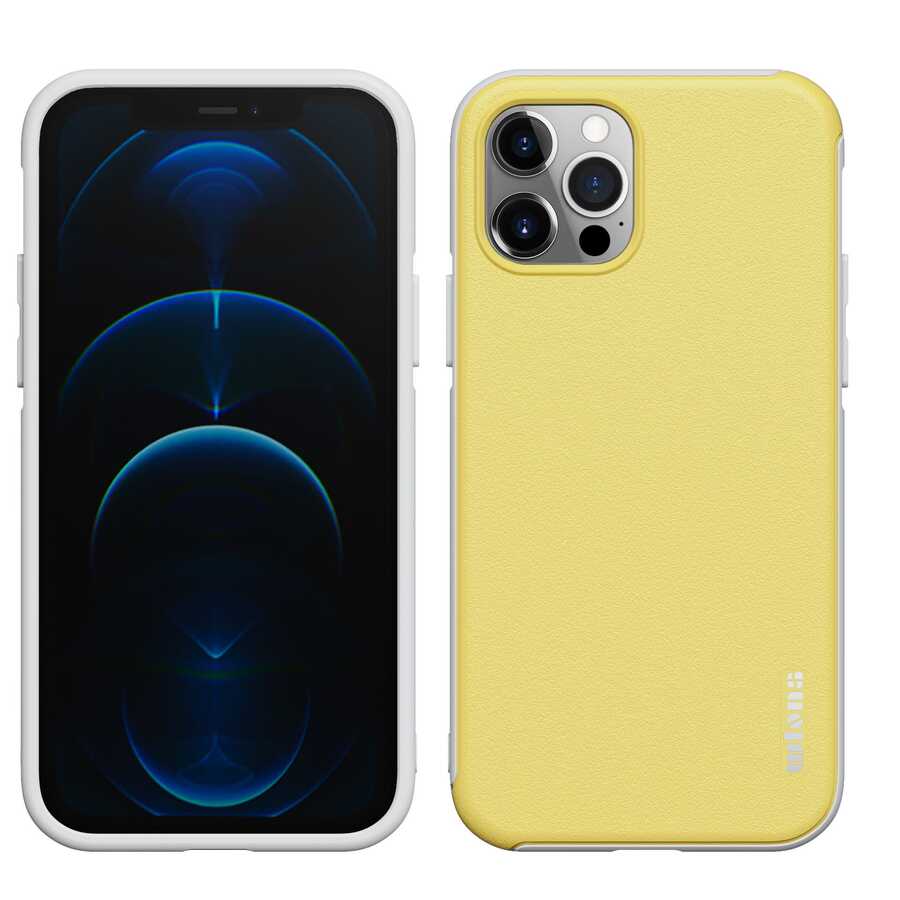 iPhone 12 Pro Max Kılıf Wlons Hill Kılıf