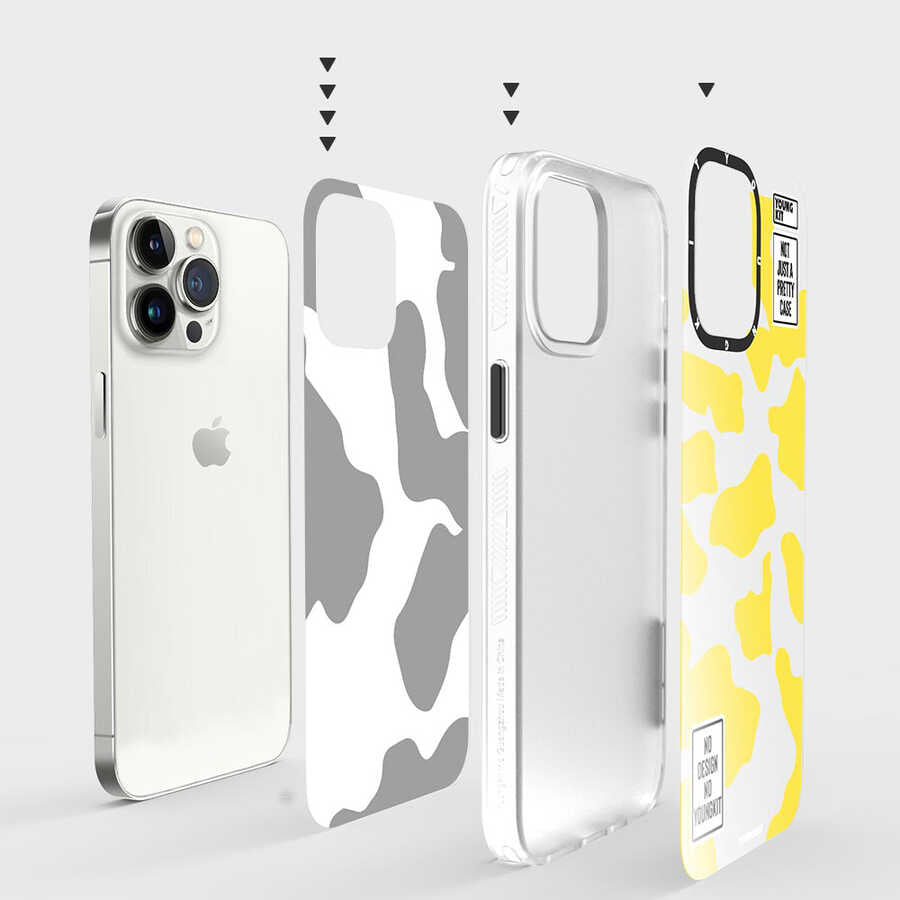 iPhone 12 Pro Max Kılıf YoungKit Kamuflaj Serisi Kılıf