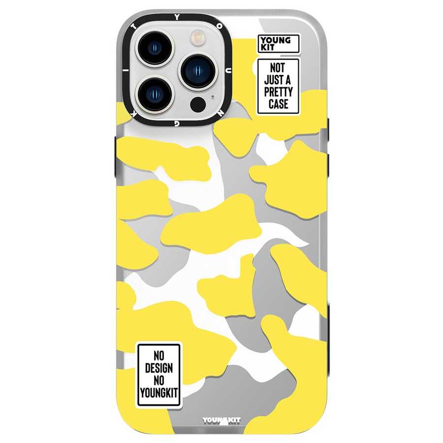 iPhone 12 Pro Max Kılıf YoungKit Kamuflaj Serisi Kılıf