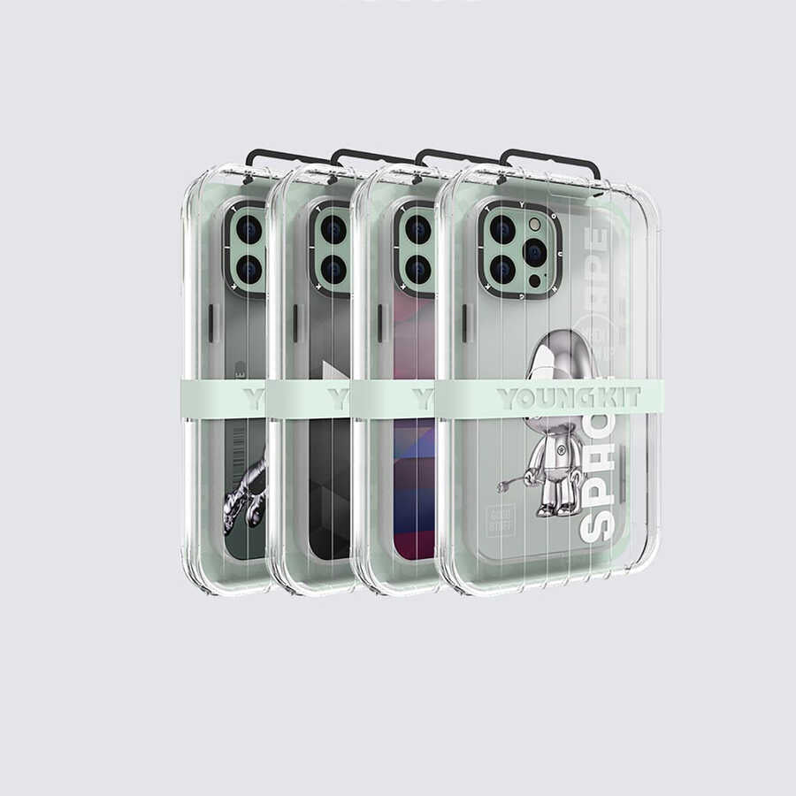 iPhone 12 Pro Max Kılıf YoungKit Klasik Serisi Kılıf