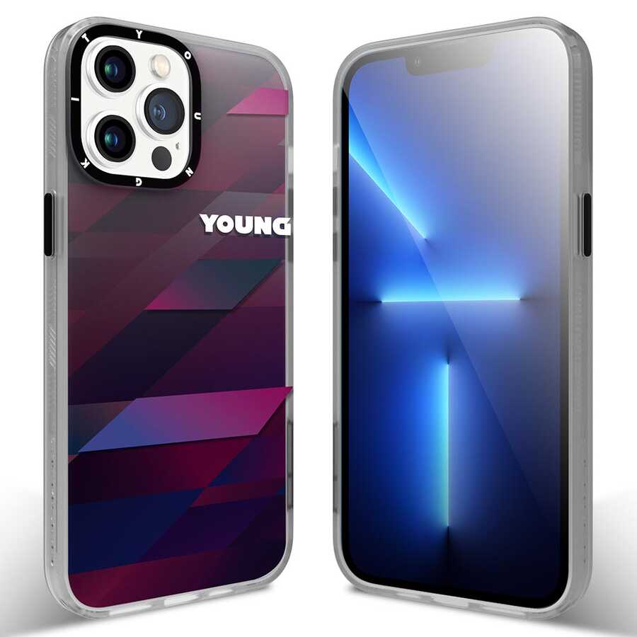 iPhone 12 Pro Max Kılıf YoungKit Klasik Serisi Kılıf
