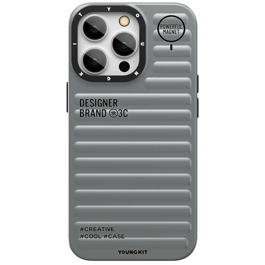 iPhone 12 Pro Max Kılıf YoungKit Plain Coloured Serisi Kılıf