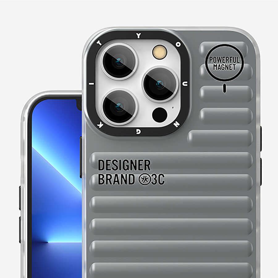 iPhone 12 Pro Max Kılıf YoungKit Plain Coloured Serisi Kılıf