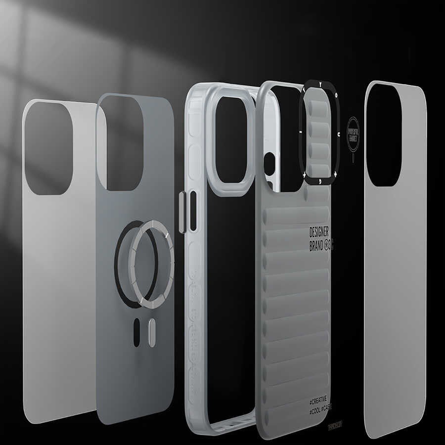 iPhone 12 Pro Max Kılıf YoungKit Plain Coloured Serisi Kılıf