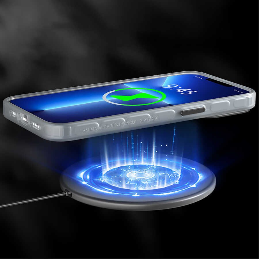 iPhone 12 Pro Max Kılıf YoungKit Plain Coloured Serisi Kılıf