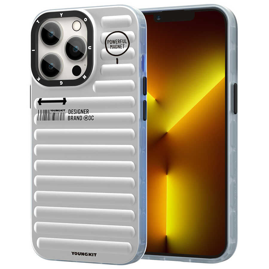 iPhone 12 Pro Max Kılıf YoungKit Plain Coloured Serisi Kılıf