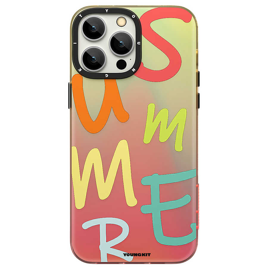 iPhone 12 Pro Max Kılıf YoungKit Summer Serisi Kılıf