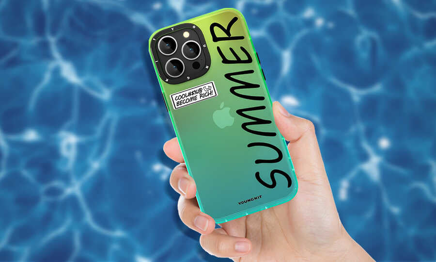 iPhone 12 Pro Max Kılıf YoungKit Summer Serisi Kılıf