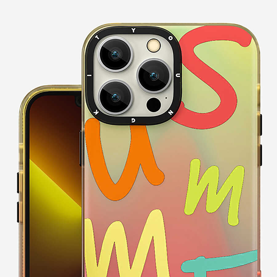 iPhone 12 Pro Max Kılıf YoungKit Summer Serisi Kılıf