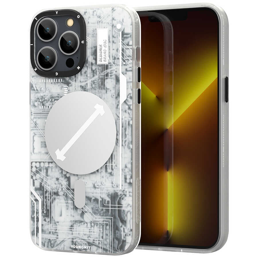 iPhone 12 Pro Max Kılıf YoungKit Technology Serisi Kılıf