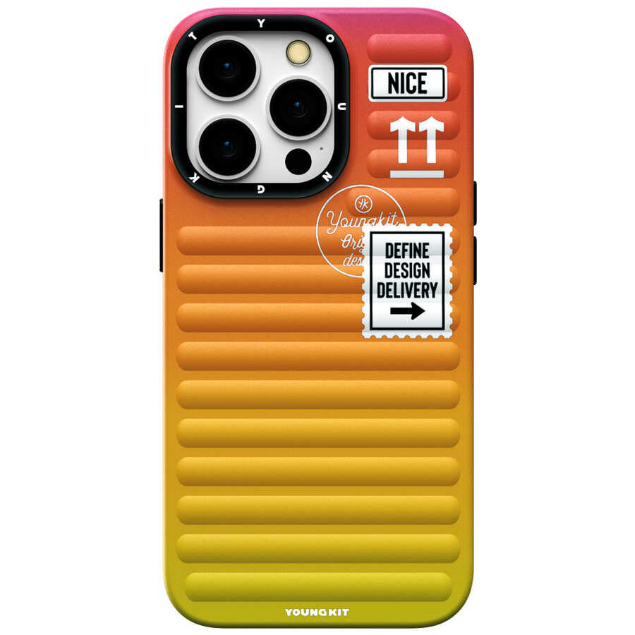 iPhone 12 Pro Max Kılıf YoungKit The Secret Color Serisi Kılıf