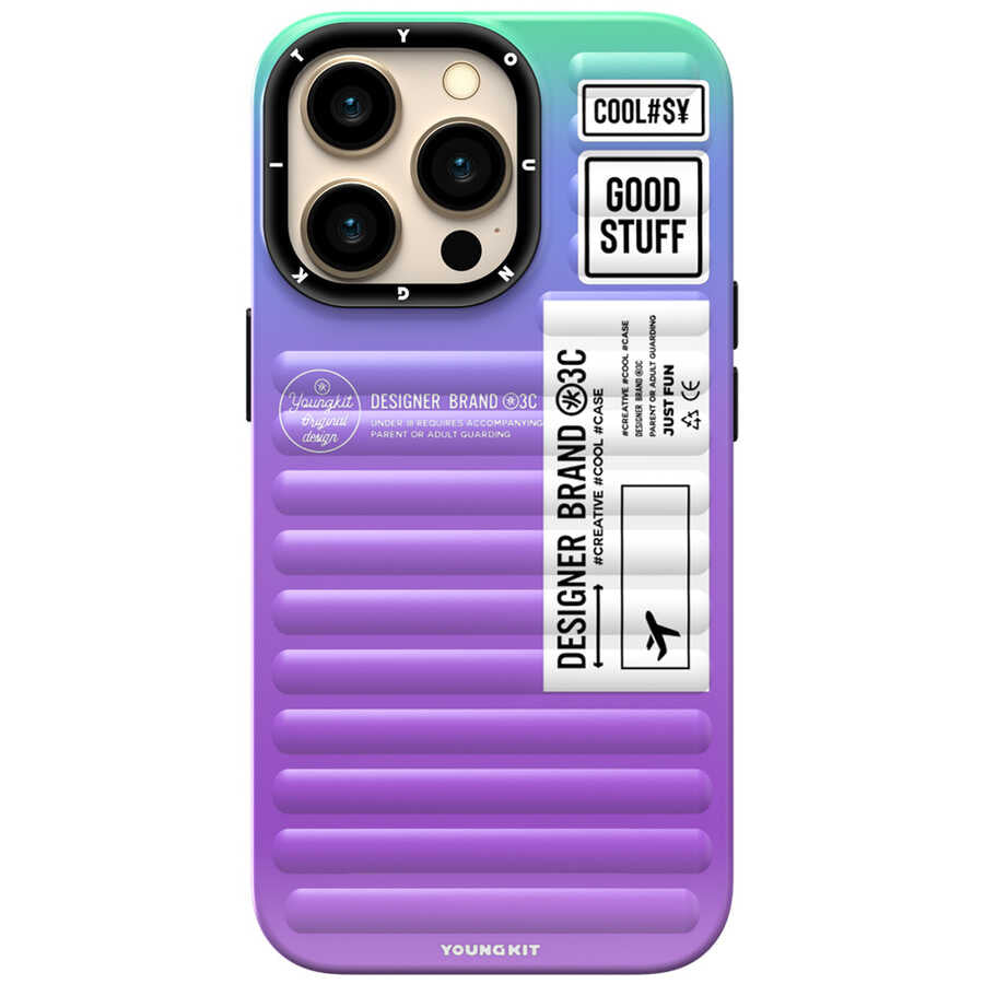 iPhone 12 Pro Max Kılıf YoungKit The Secret Color Serisi Kılıf