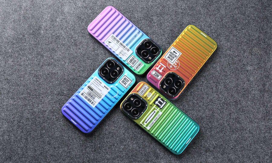 iPhone 12 Pro Max Kılıf YoungKit The Secret Color Serisi Kılıf
