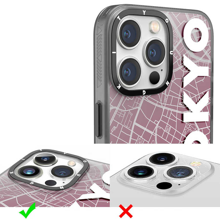iPhone 12 Pro Max Kılıf YoungKit World Trip Serisi Kılıf