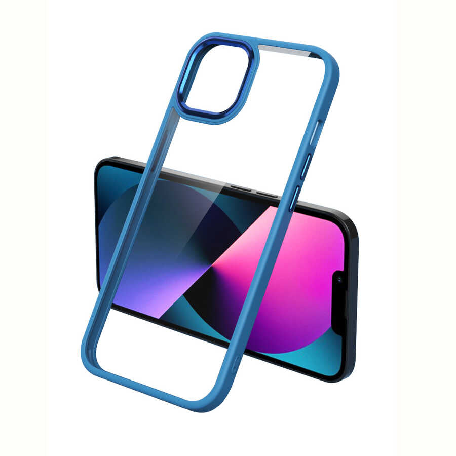 iPhone 12 Pro Max Kılıf Zore Krom Kılıf
