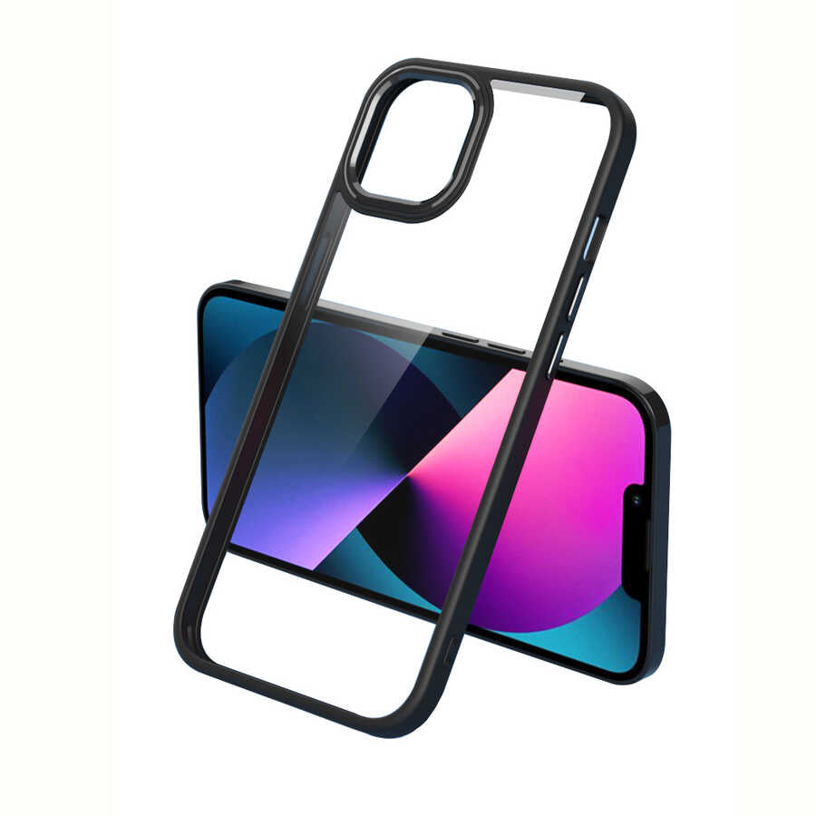 iPhone 12 Pro Max Kılıf Zore Krom Kılıf