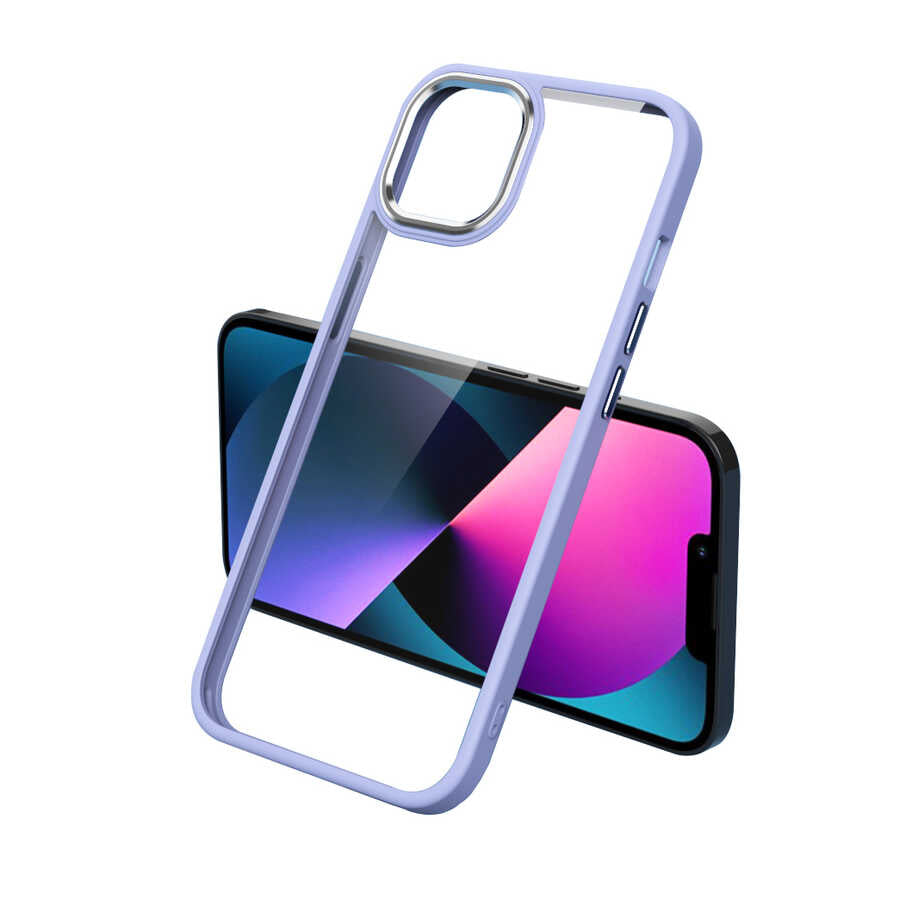 iPhone 12 Pro Max Kılıf Zore Krom Kılıf