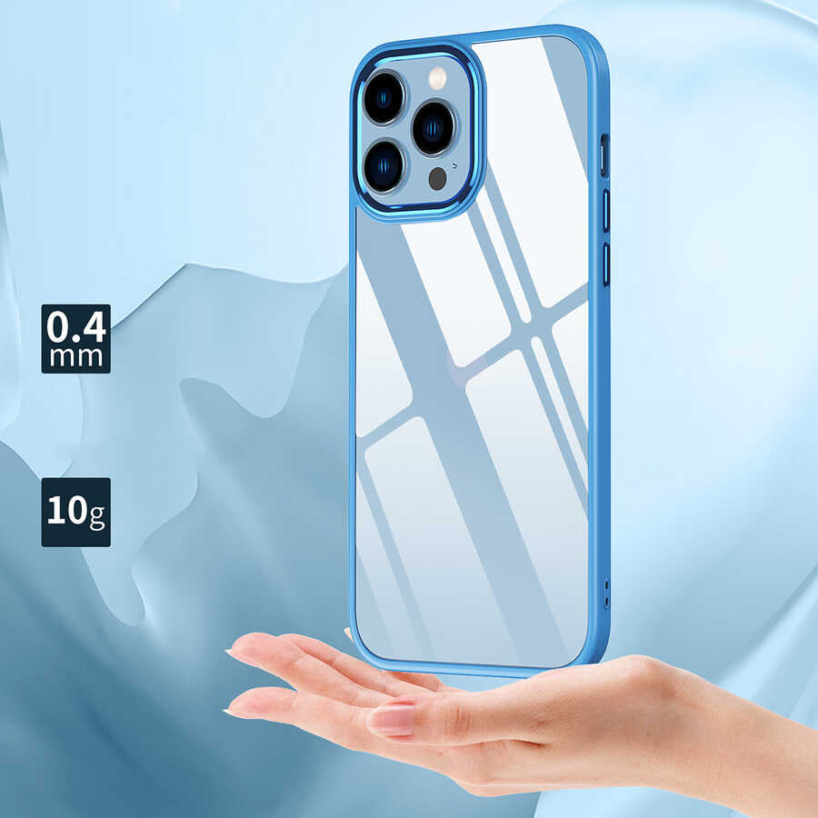iPhone 12 Pro Max Kılıf Zore Krom Kılıf