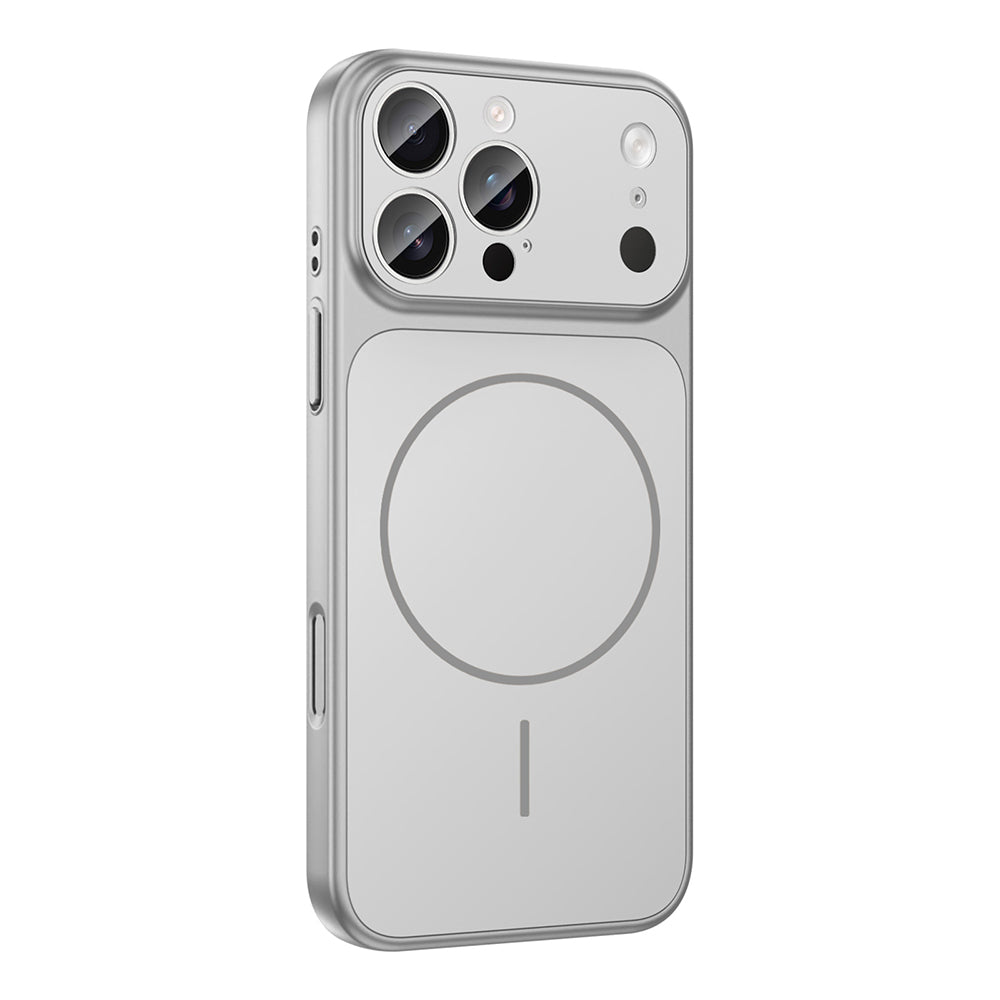 iPhone 12 Pro Max Kılıf Zore M-Safe Şarj Özellikli Kamera Korumalı Formen Kılıf