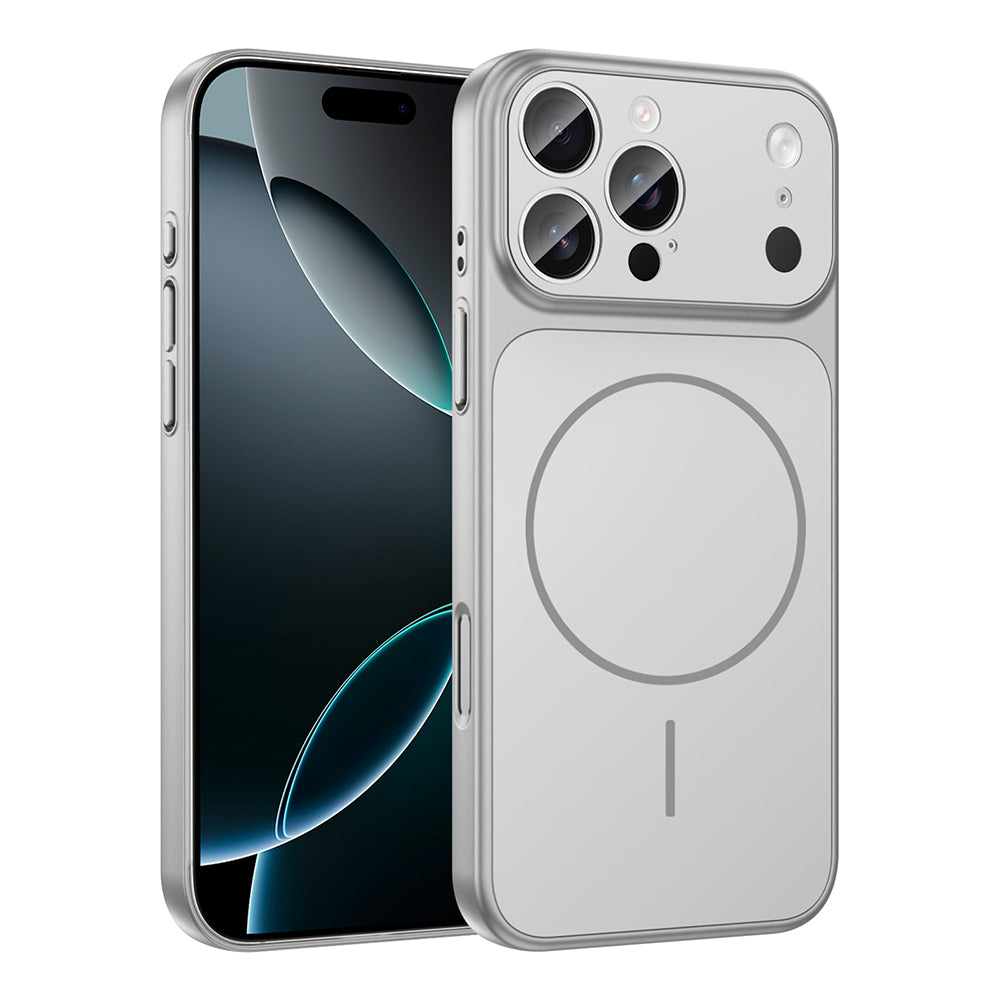 iPhone 12 Pro Max Kılıf Zore M-Safe Şarj Özellikli Kamera Korumalı Formen Kılıf