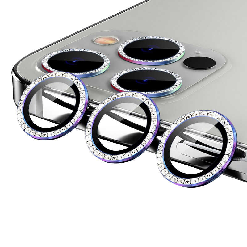 iPhone 12 Pro Max Zore CL-06 Kamera Lens Koruyucu