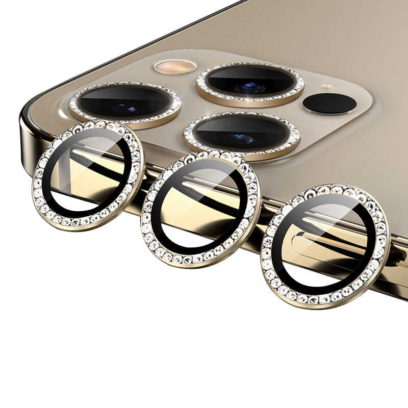 iPhone 12 Pro Max Zore CL-06 Kamera Lens Koruyucu