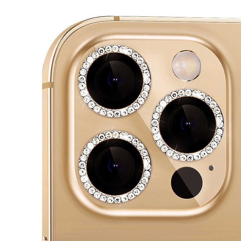 iPhone 12 Pro Zore CL-06 Kamera Lens Koruyucu