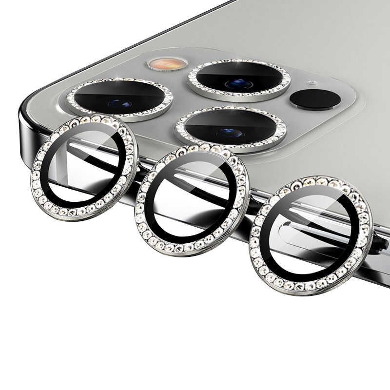 iPhone 12 Pro Zore CL-06 Kamera Lens Koruyucu