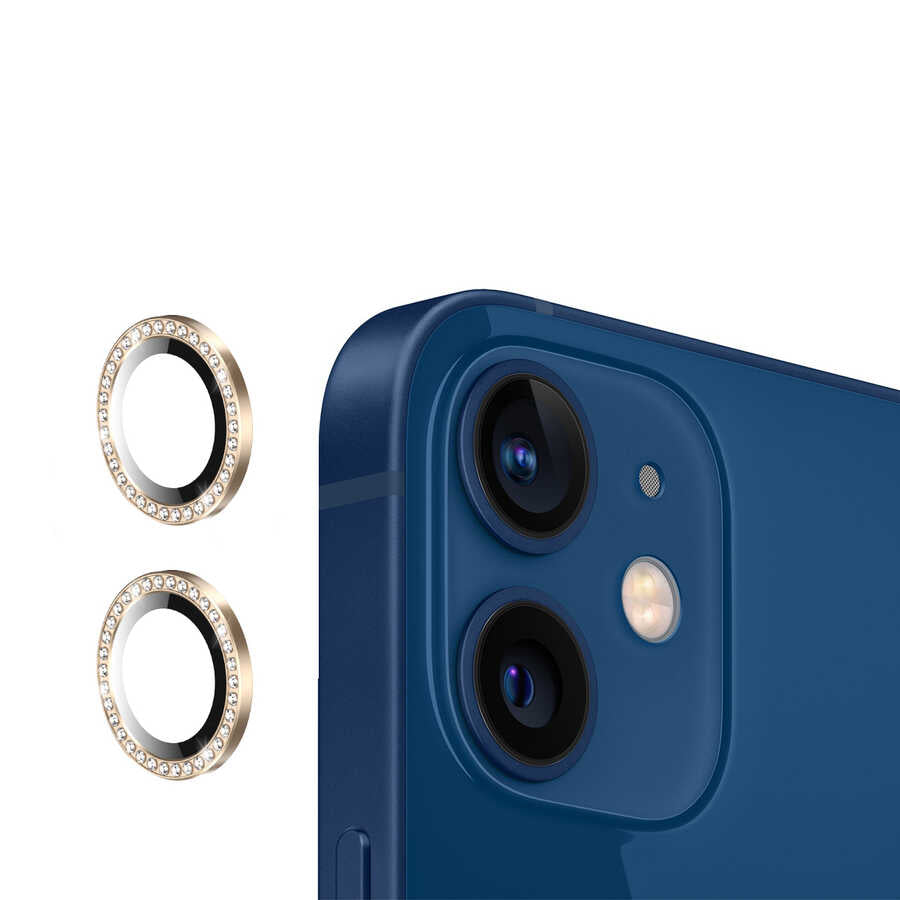 iPhone 12 Zore CL-06 Kamera Lens Koruyucu