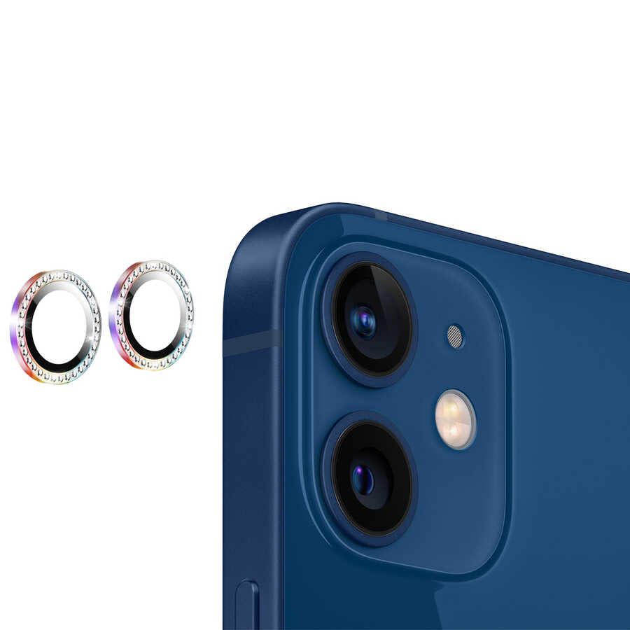 iPhone 12 Zore CL-06 Kamera Lens Koruyucu