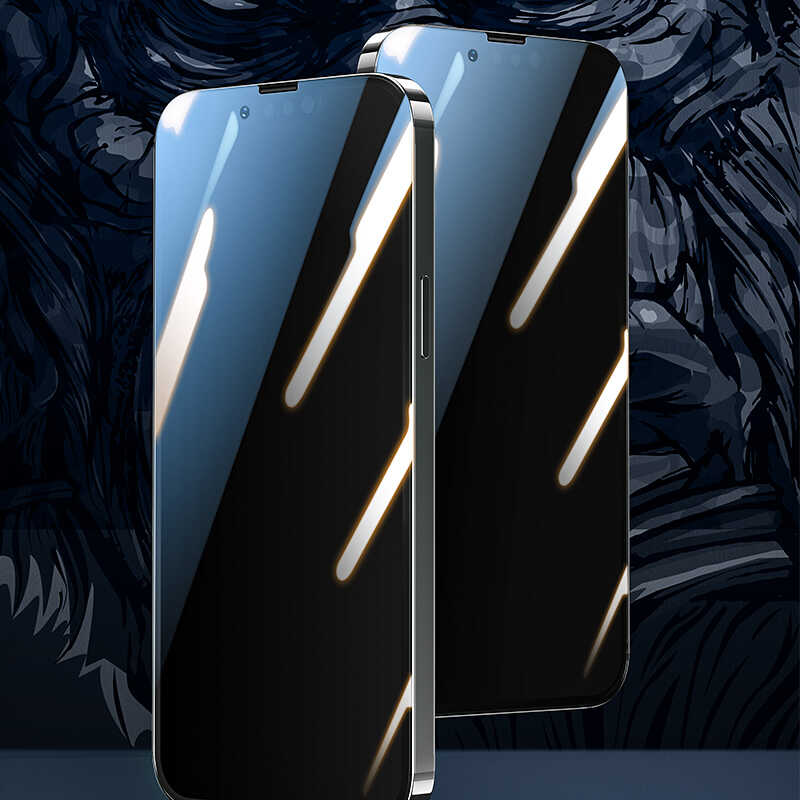 iPhone 13 Benks Little KingKong Privacy Cam Ekran Koruyucu