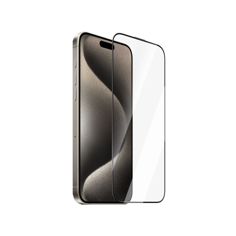 iPhone 13 CaseWorld Ultra-Thin Serisi 0.15mm 2.5D Schott Cam Temperli Ekran Koruyucu