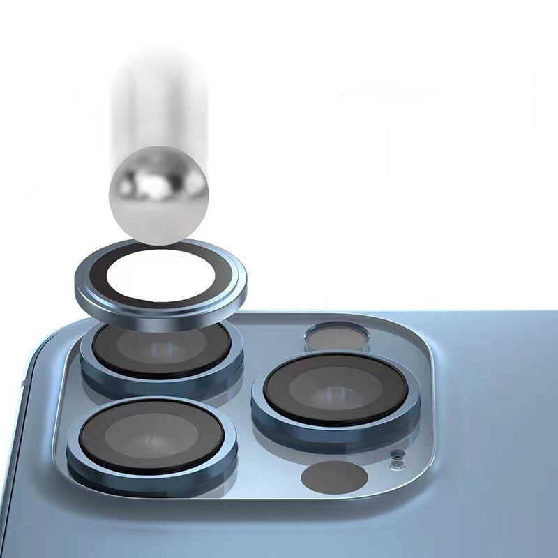 iPhone 13 Go Des Eagle Kamera Lens Koruyucu