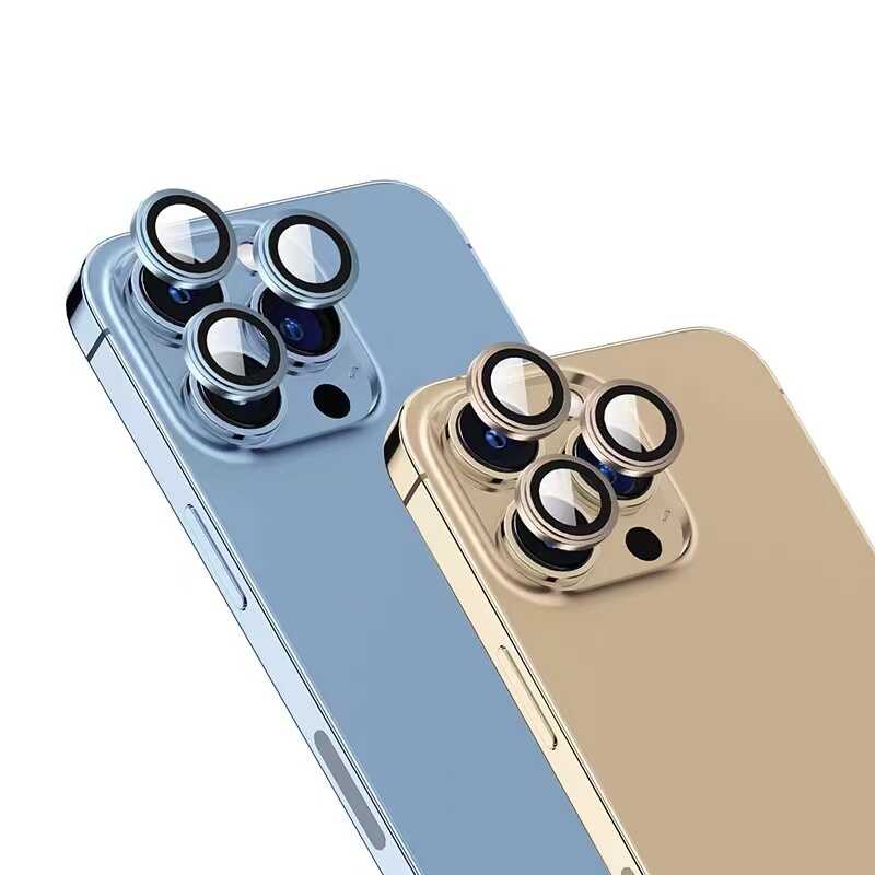 iPhone 13 Go Des Eagle Kamera Lens Koruyucu