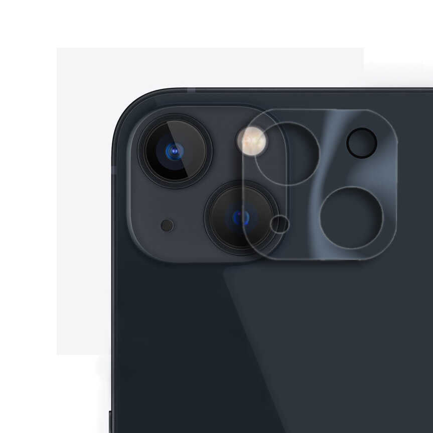 iPhone 13 Go Des Lens Shield Kamera Lens Koruyucu