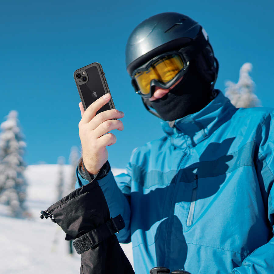 iPhone 13 Kılıf 1-1 Su Geçirmez Kılıf